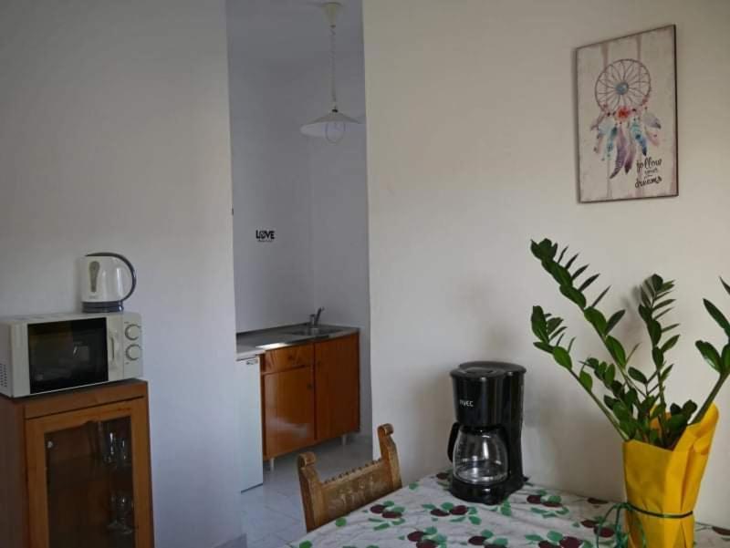 Michalis Litinas Apartments Agia Marina Eksteriør billede
